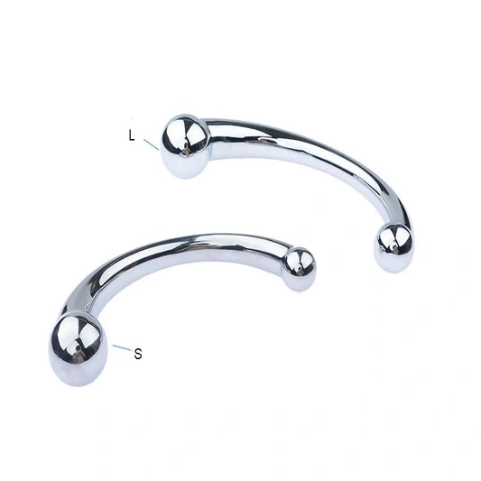 Elegant Anal Steel 5858 Hook Double Stainless Ended 0729